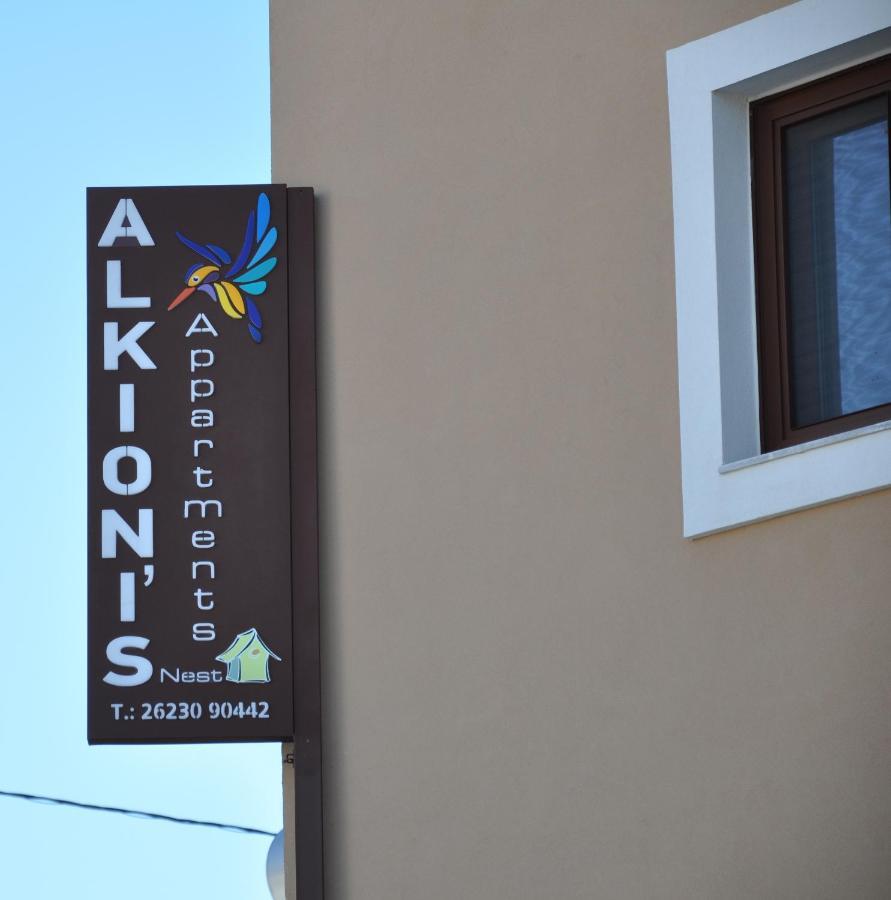 Alkioni's Nest Apartments Arkoudi Buitenkant foto