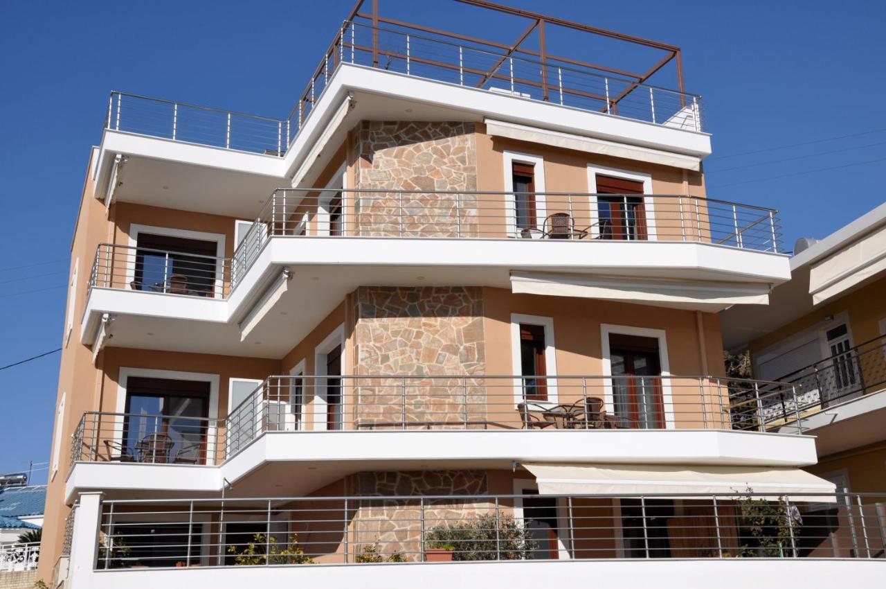 Alkioni's Nest Apartments Arkoudi Buitenkant foto