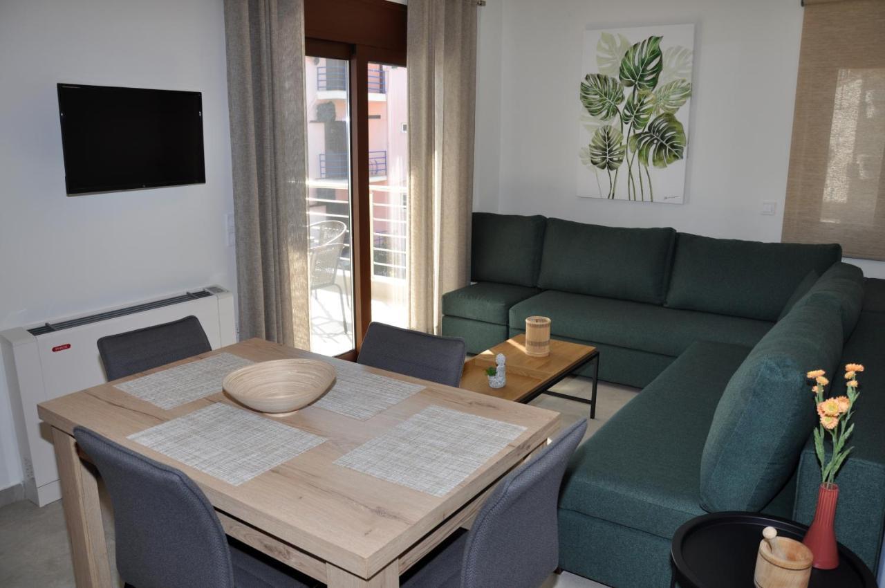 Alkioni's Nest Apartments Arkoudi Buitenkant foto
