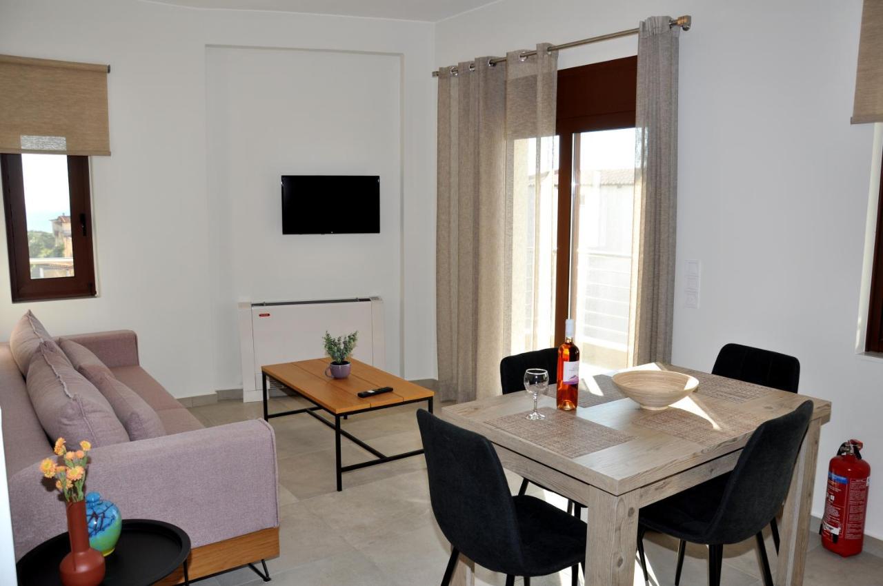 Alkioni's Nest Apartments Arkoudi Buitenkant foto
