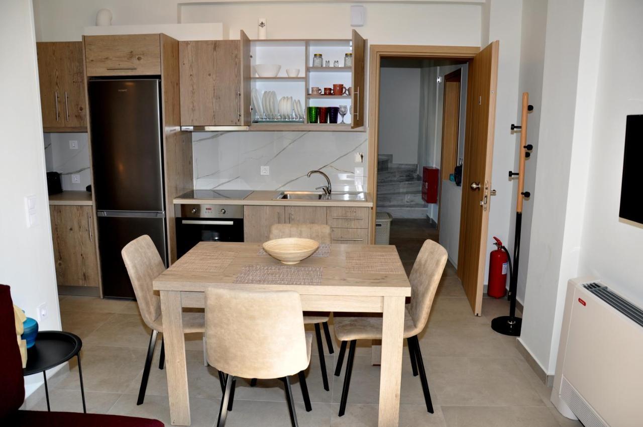 Alkioni's Nest Apartments Arkoudi Buitenkant foto