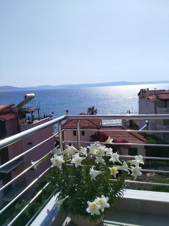 Alkioni's Nest Apartments Arkoudi Buitenkant foto